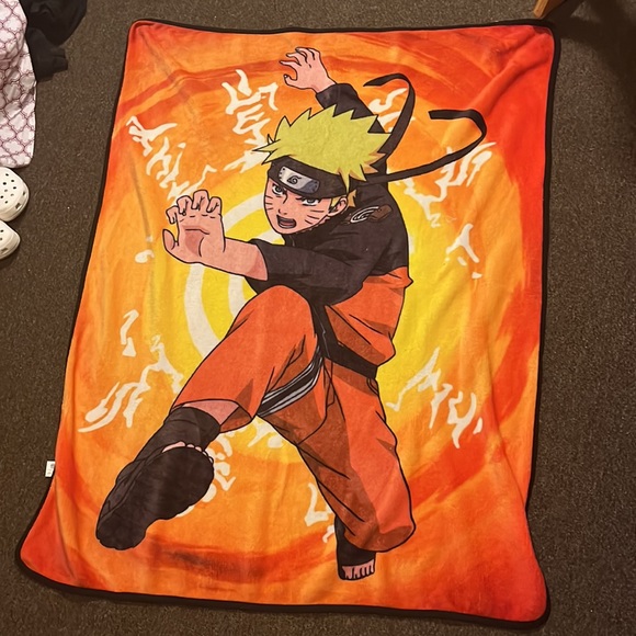 Just Funky Other Naruto Blanket Poshmark